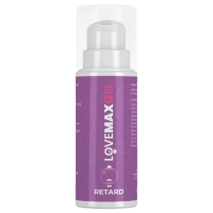 lovemax gel retard