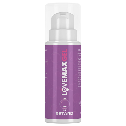 lovemax gel retard